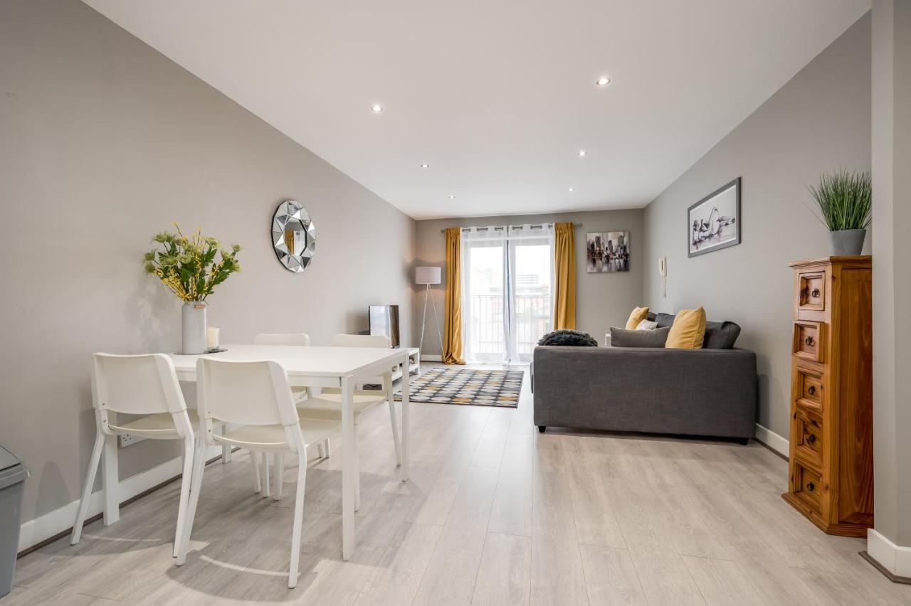 Central Belfast Apartments: Citygate Luaran gambar
