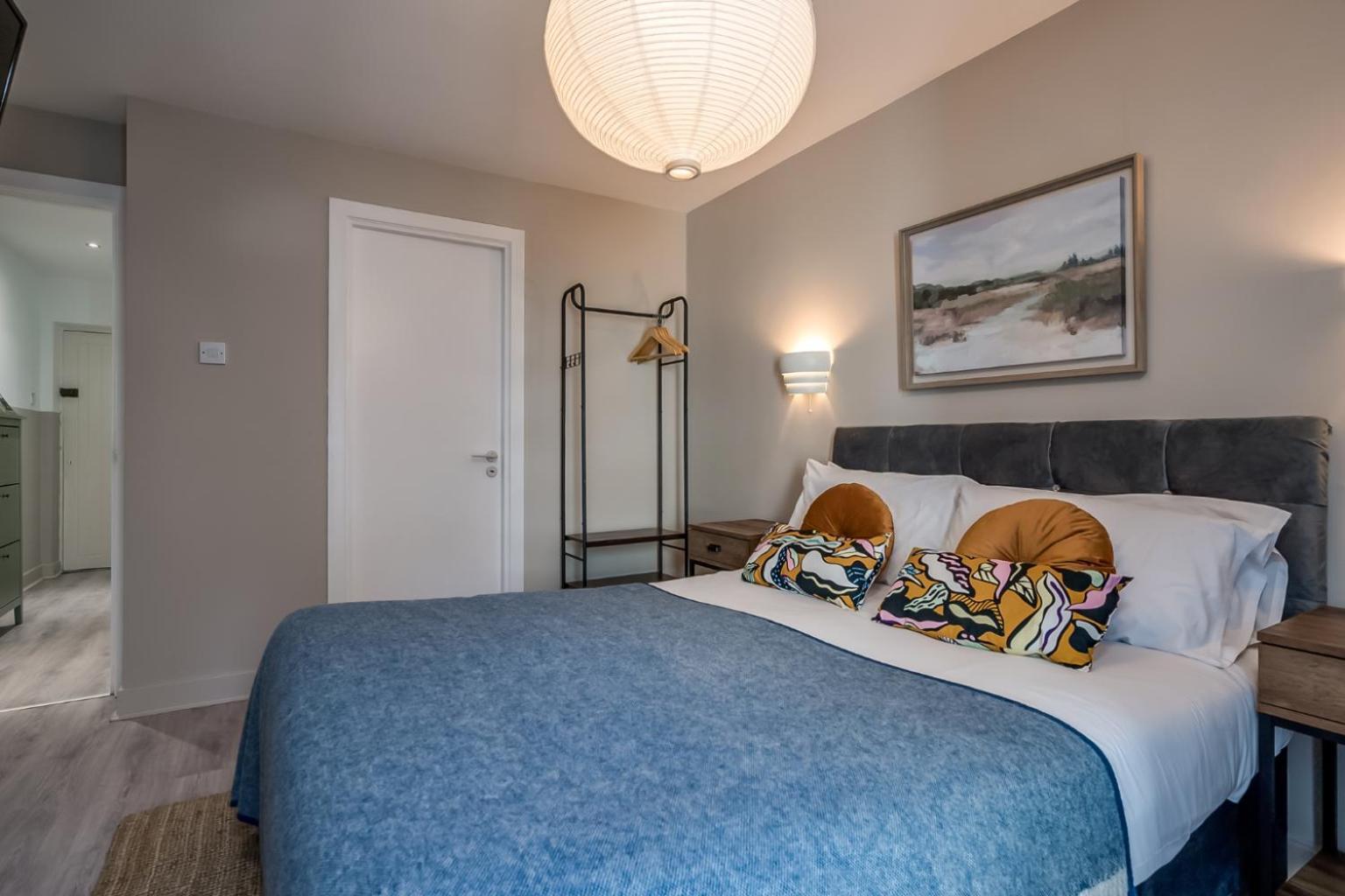 Central Belfast Apartments: Citygate Bilik gambar