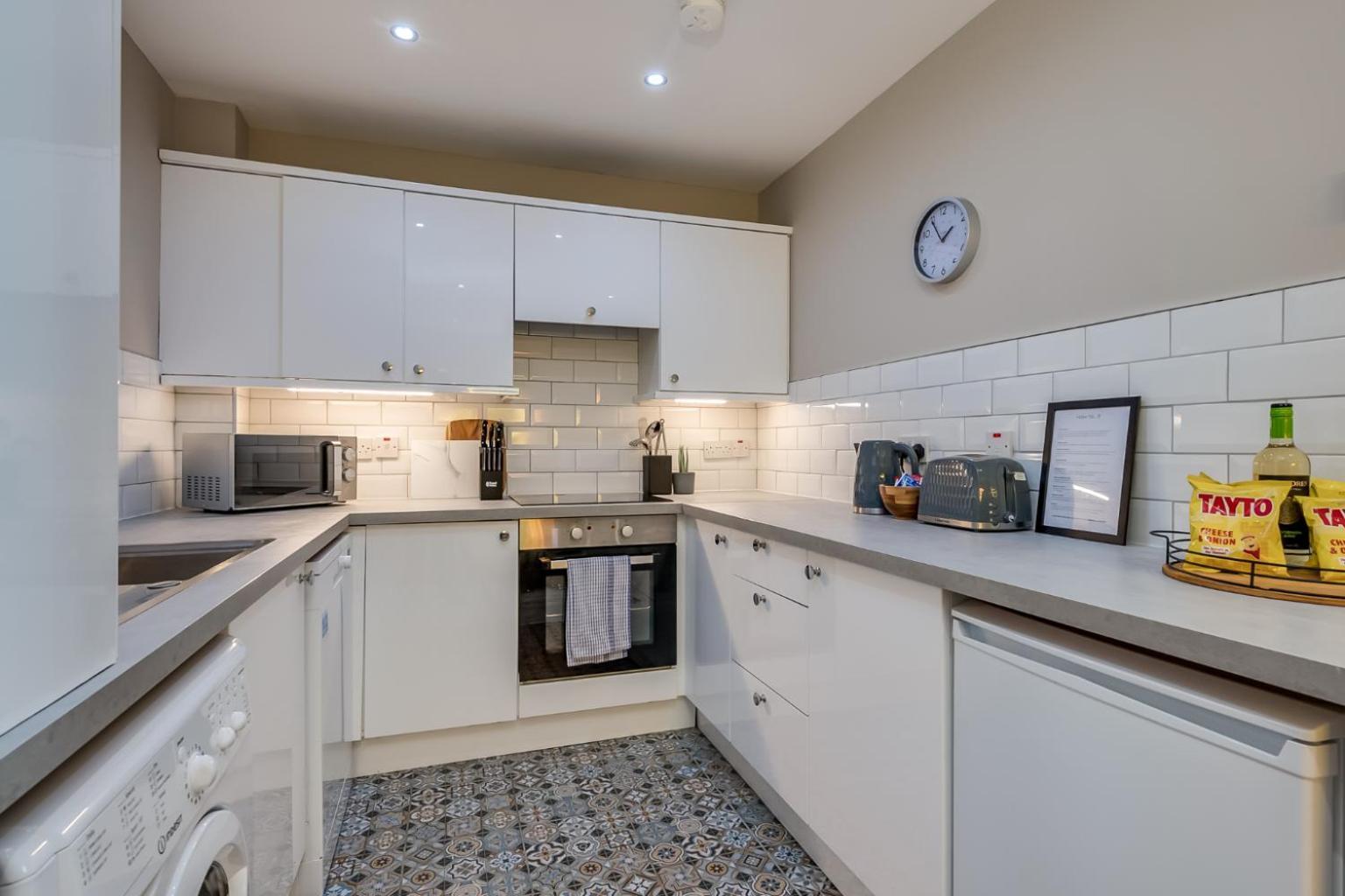 Central Belfast Apartments: Citygate Bilik gambar