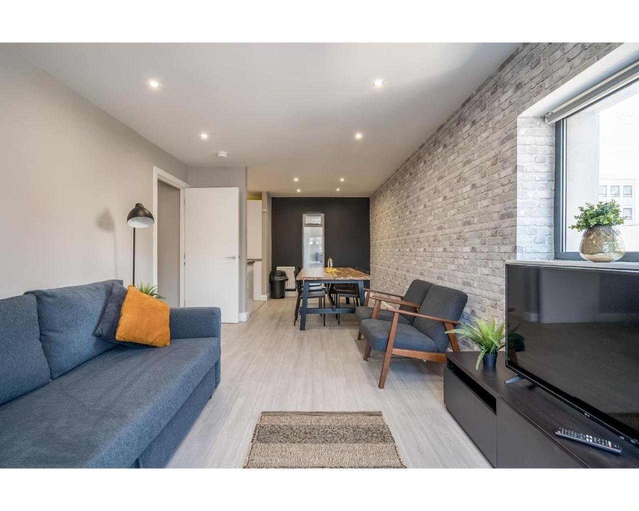 Central Belfast Apartments: Citygate Bilik gambar