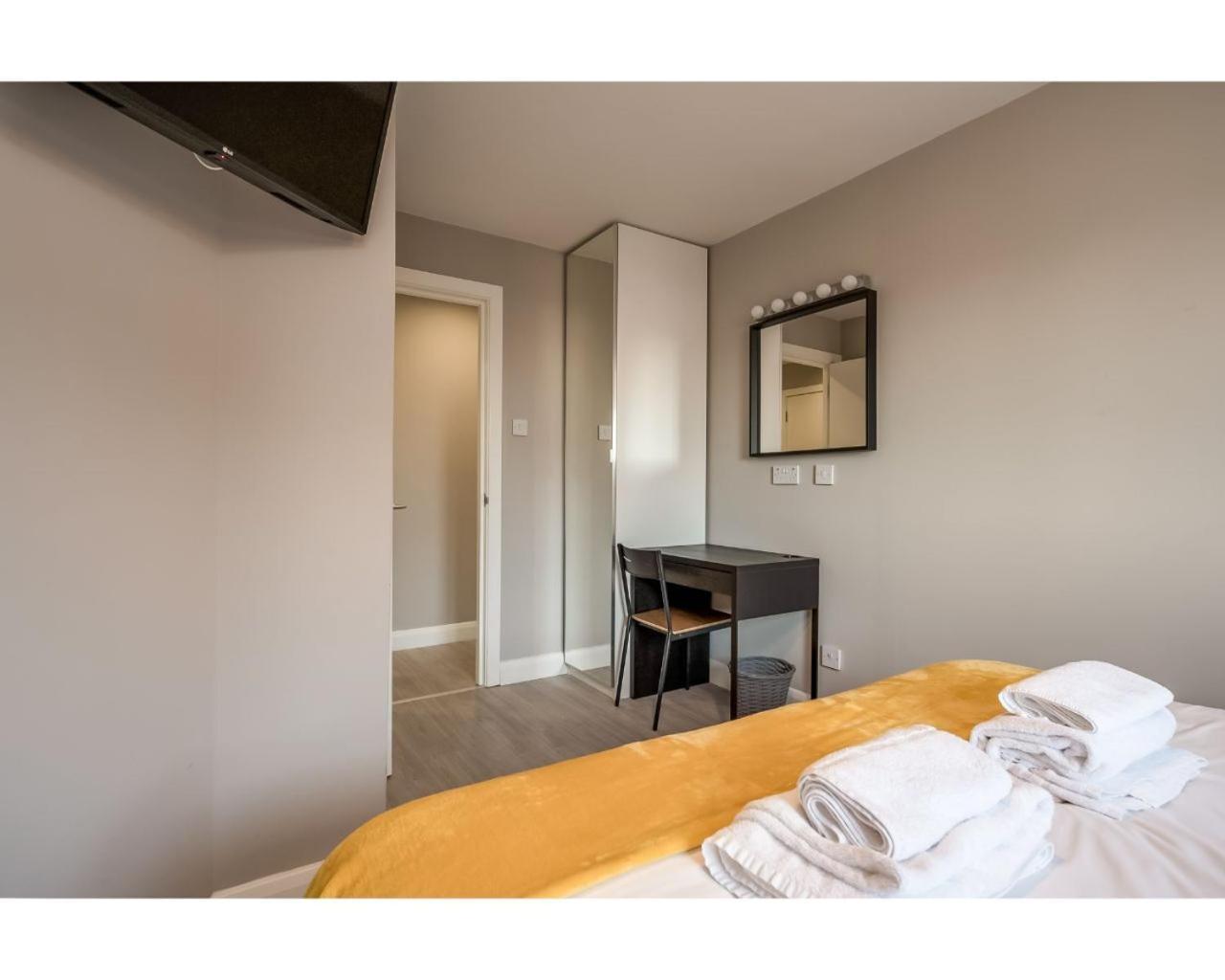 Central Belfast Apartments: Citygate Bilik gambar