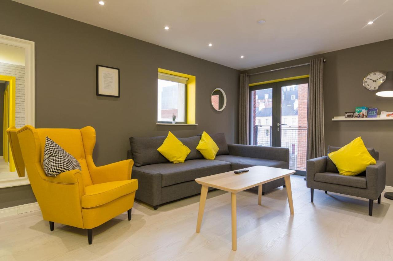 Central Belfast Apartments: Citygate Luaran gambar