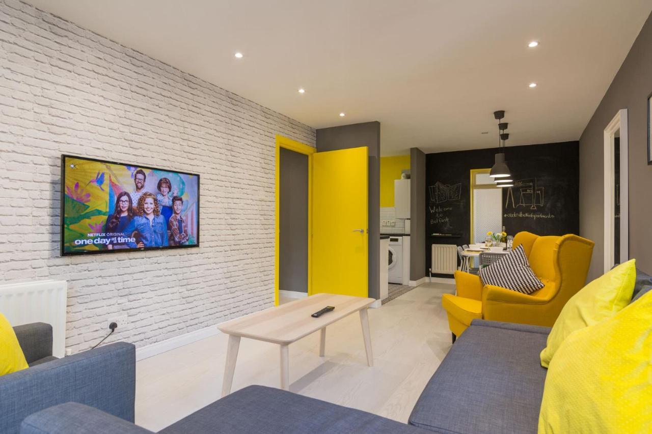Central Belfast Apartments: Citygate Luaran gambar